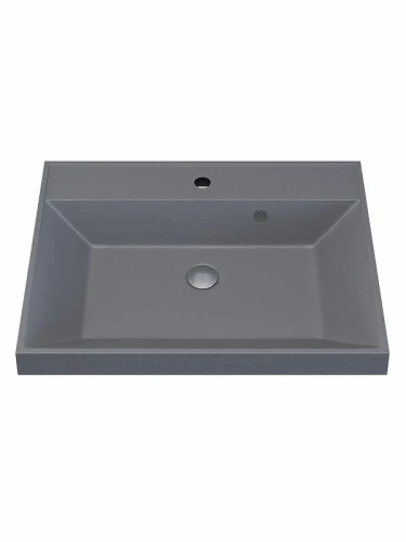 Раковина Uperwood Classic Quartz 60 291030001 цвет Бетон