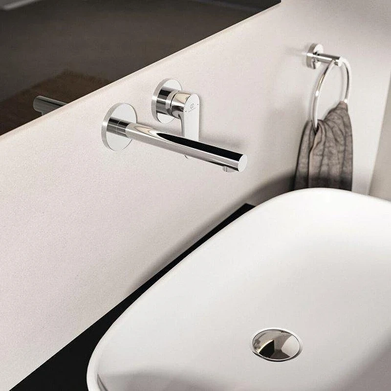 Смеситель для раковины Ideal Standard Ceralife O BE019AA цвет Хром