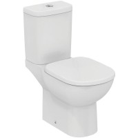 Унитаз компакт Ideal Standard Tempo T331201 без бачка и сиденья фарфор напольный