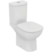 Унитаз компакт Ideal Standard Tempo T331201 без бачка и сиденья фарфор напольный