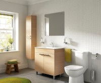 Унитаз компакт Ideal Standard Tempo T331201 без бачка и сиденья фарфор напольный