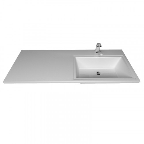 Раковина Onika Marko Марсал 120 R 5217120 с местом под стиральную машину цвет Белый