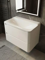 Раковина Uperwood Ocean 80 ROcean80wg0 цвет Белый глянцевый