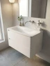 Раковина Uperwood Ocean 80 ROcean80wg0 цвет Белый глянцевый
