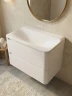 Раковина Uperwood Ocean 80 ROcean80wg0 цвет Белый глянцевый