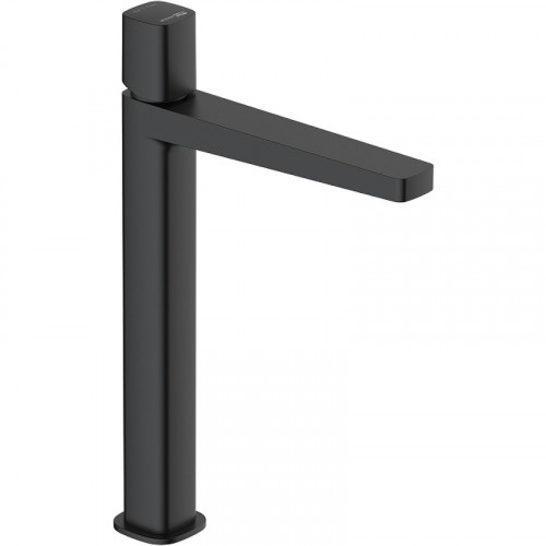 Смеситель для раковины WasserKRAFT Nuthe 9103H Черный матовый латунь