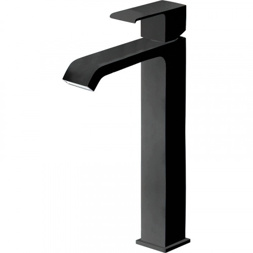 Смеситель для раковины Cezares Porta-LC-NOP Черный матовый латунь