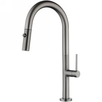 Смеситель для кухни Kaiser Merkur 26466-15 Вороненая сталь латунь