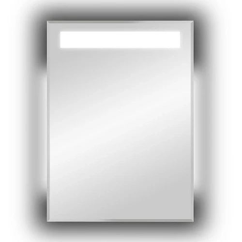 Зеркало Континент Фаворит Люкс 535х740 ЗЛП19 с подсветкой с вилкой