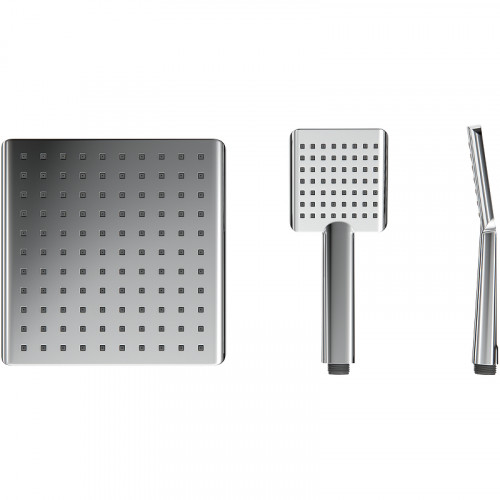 Душевая система Laguraty 2158 Хром латунь встраиваемый