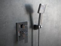 Душевая система Laguraty 2158 Хром латунь встраиваемый