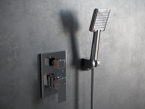 Душевая система Laguraty 2158 Хром латунь встраиваемый