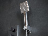 Душевая система Laguraty 2158 Хром латунь встраиваемый