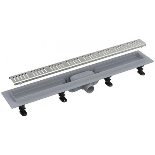 Душевой лоток Alcaplast Simple AG100401950 (APZ10-950M) с решеткой Хром