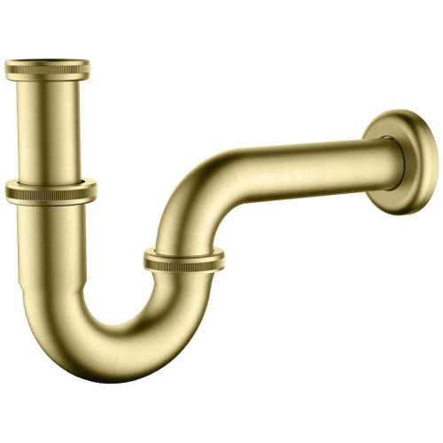 Сифон для раковины Timo 961/17L Золото матовое