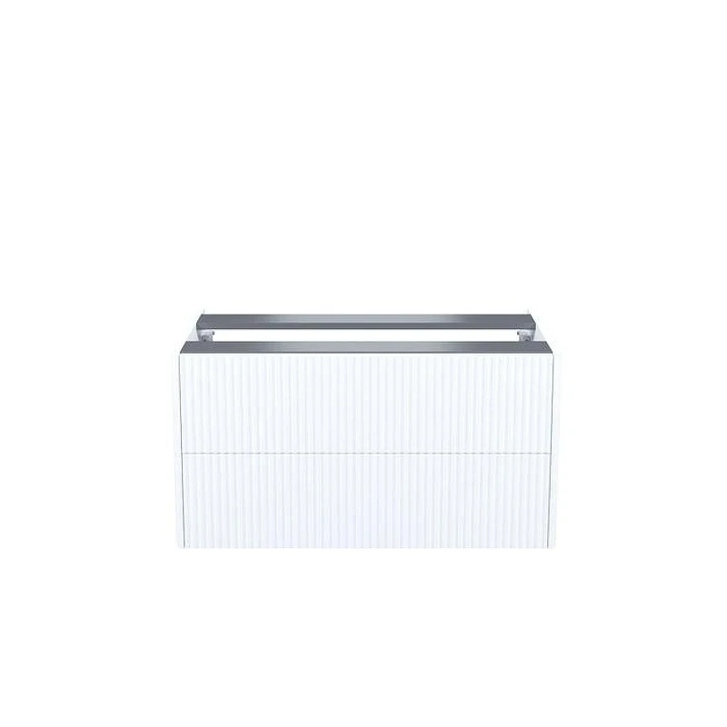 Тумба под раковину Iddis Aiger 120 AIG80W0i95 подвесная цвет Белый