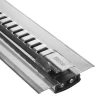 Душевой лоток Roca Flow Basic Slim 60 ZRU9307713 цвет Хром