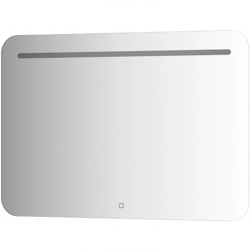 Зеркало Evoform Ledline 70x100 BY 2447 с подсветкой 8.5 W - сенсорный выключатель стекло