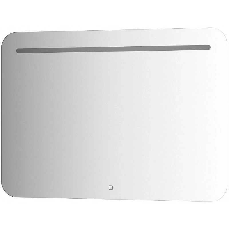 Зеркало Evoform Ledline 70x100 BY 2447 с подсветкой 8.5 W - сенсорный выключатель стекло