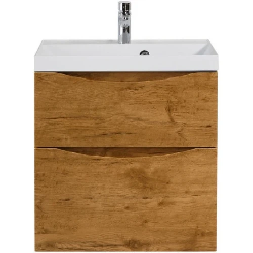 Тумба под раковину BelBagno Marino 60 MARINO-H60-600-2C-SO-RN-P подвесная Rovere Nature МДФ / ЛДСП