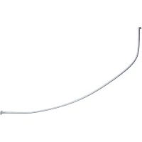 Карниз для ванны 1MarKa Lil 140x90 05лил1490 Хром