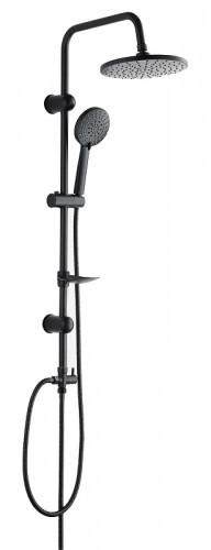 Душевая система Voda VST612Black цвет Черный