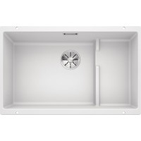 Кухонная мойка Blanco Subline 700-U Level 523542 Белая искусственный камень (литьевой мрамор) встраиваемый