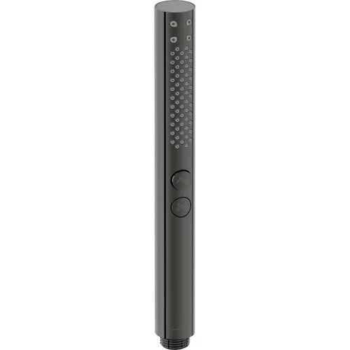 Ручной душ Jacob Delafon Shift+ E21335-BL Черный матовый пластик