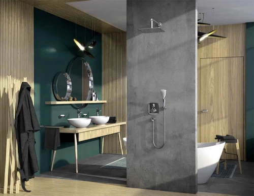 Верхний душ Kludi A-QA 6453005-00 Хром латунь на стену
