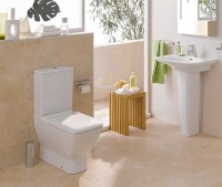 Унитаз компакт Laufen Palace New 8.2470.6.000.000.1 без бачка и сиденья