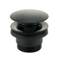 Донный клапан Migliore Ricambi 30848 click-clack цвет Черный матовый