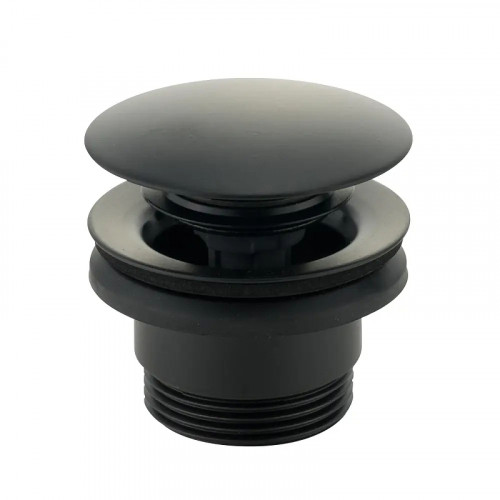 Донный клапан Migliore Ricambi 30848 click-clack цвет Черный матовый