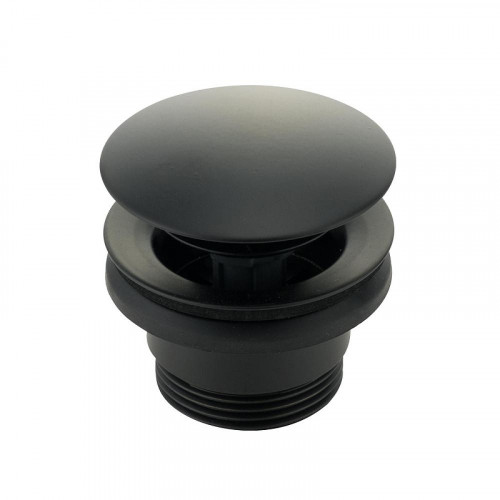 Донный клапан Migliore Ricambi 30848 click-clack цвет Черный матовый