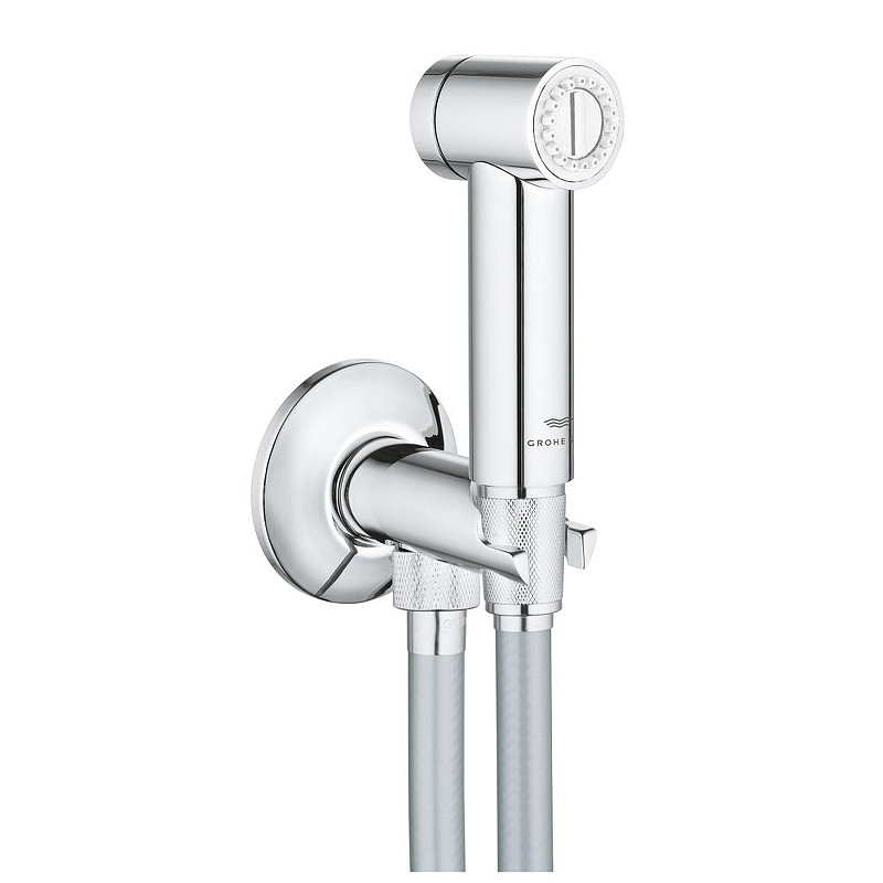 Гигиенический душ Grohe Rainshower 26841000 цвет Хром Белый