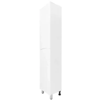 Шкаф пенал Loranto Santorini 36 L CS00086964 цвет Белый глянцевый