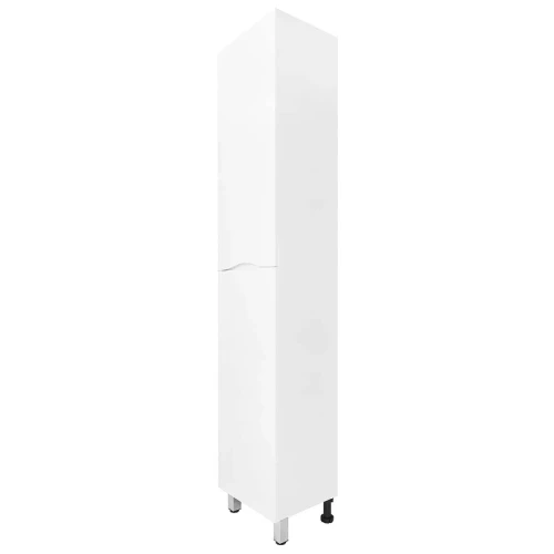 Шкаф пенал Loranto Santorini 36 L CS00086964 цвет Белый глянцевый