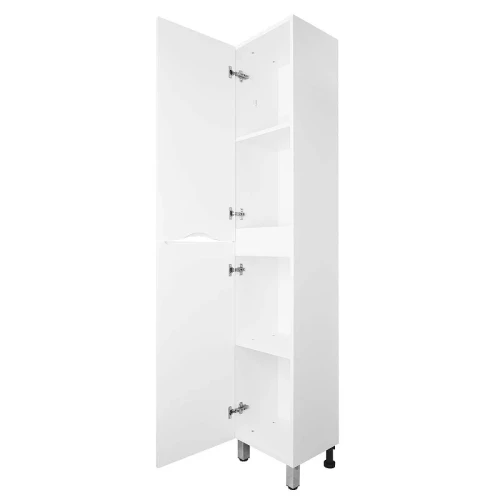 Шкаф пенал Loranto Santorini 36 L CS00086964 цвет Белый глянцевый
