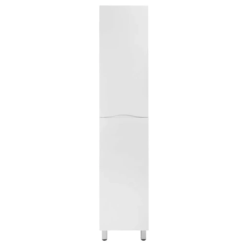 Шкаф пенал Loranto Santorini 36 L CS00086964 цвет Белый глянцевый