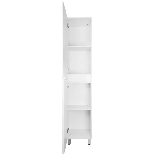 Шкаф пенал Loranto Santorini 36 L CS00086964 цвет Белый глянцевый