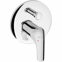 Смеситель для душа Ravak Rosa RS 061.00 X070014 Хром латунь встраиваемый