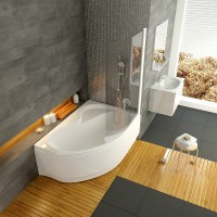 Смеситель для душа Ravak Rosa RS 061.00 X070014 Хром латунь встраиваемый