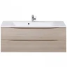 Тумба под раковину BelBagno Marino 120 MARINO-1200-2C-SO-RG-P подвесная Rovere Grigio МДФ / ЛДСП