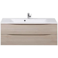 Тумба под раковину BelBagno Marino 120 MARINO-1200-2C-SO-RG-P подвесная Rovere Grigio МДФ / ЛДСП