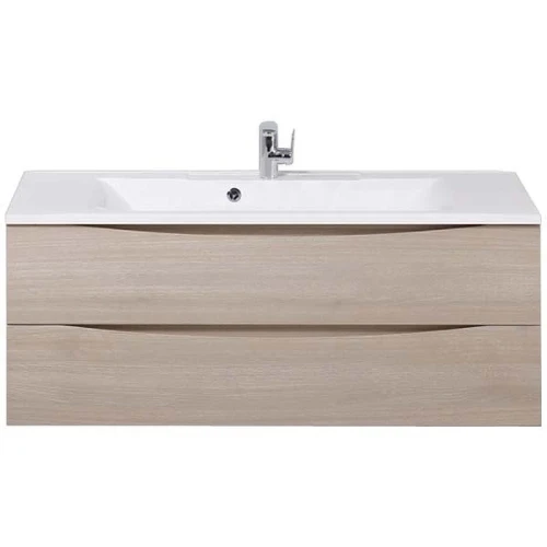 Тумба под раковину BelBagno Marino 120 MARINO-1200-2C-SO-RG-P подвесная Rovere Grigio МДФ / ЛДСП