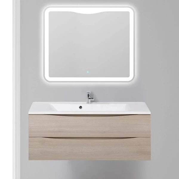 Тумба под раковину BelBagno Marino 120 MARINO-1200-2C-SO-RG-P подвесная Rovere Grigio МДФ / ЛДСП