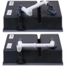 Кухонная мойка Blanco Subline 430/270-U 523151 Антрацит искусственный камень (литьевой мрамор) встраиваемый