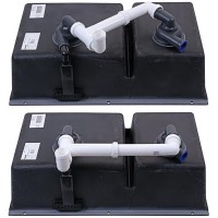Кухонная мойка Blanco Subline 430/270-U 523151 Антрацит искусственный камень (литьевой мрамор) встраиваемый