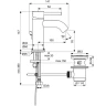 Смеситель для раковины Ideal Standard Ceraline BC193AA