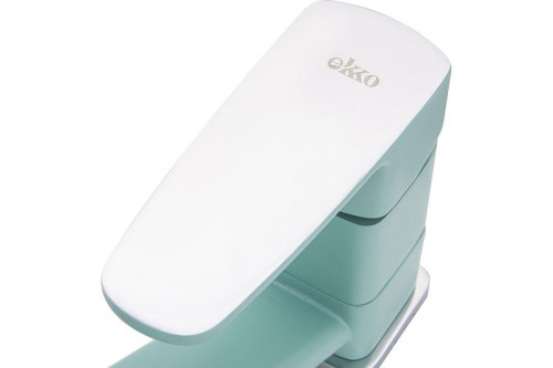 Смеситель для раковины Ekko E45303 цвет Хром Бирюзовый
