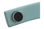 Смеситель для раковины Ekko E45303 цвет Хром Бирюзовый